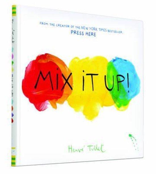 Mix it Up 9781452137353 Hervé Tullet, Boeken, Taal | Engels, Zo goed als nieuw, Verzenden