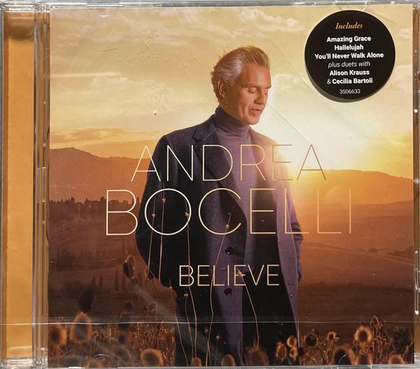 Andrea Bocelli - Believe, CD & DVD, CD | Pop, Envoi