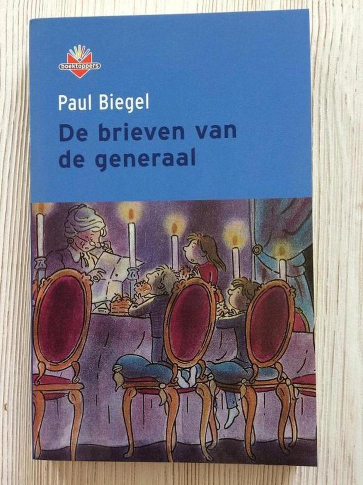 De brieven van de generaal 9789034512734 Paul Biegel, Boeken, Kinderboeken | Jeugd | 10 tot 12 jaar, Zo goed als nieuw, Verzenden