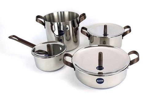 Alessi - Patricia Urquiola - Ensemble de casseroles (7) -, Antiek en Kunst, Kunst | Designobjecten