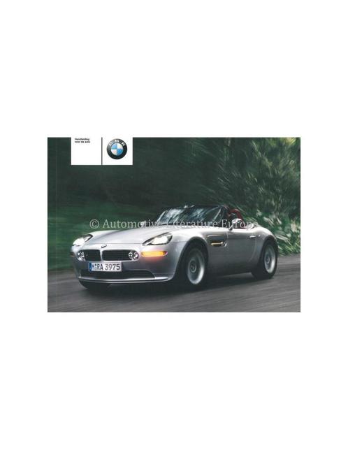 2001 BMW Z8 INSTRUCTIEBOEKJE NEDERLANDS, Autos : Divers, Modes d'emploi & Notices d'utilisation, Enlèvement ou Envoi