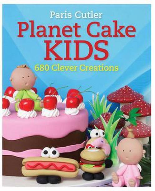 Planet Cake Kids 9781742665863, Boeken, Overige Boeken, Zo goed als nieuw, Verzenden