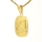 Ketting met hanger - 18 karaat Geel goud