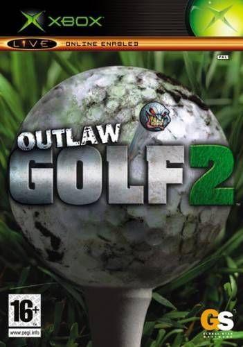 Outlaw Golf 2-Standaard (Xbox) Gebruikt, Games en Spelcomputers, Games | Xbox Original, Ophalen of Verzenden