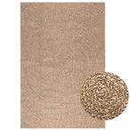 vidaXL Tapis 120x170 cm aspect jute intÃ©rieur et, Verzenden