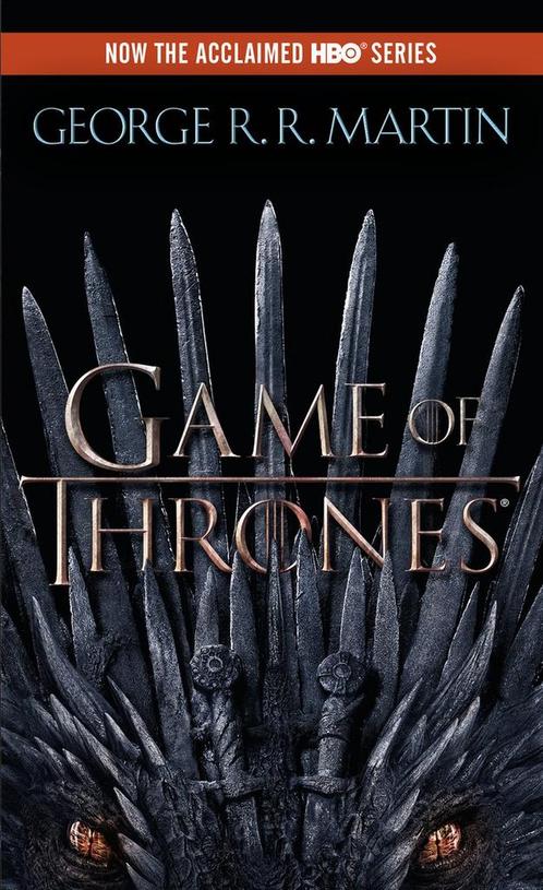 Game of Thrones (HBO Tie-in Edition) / Song of Ice and Fire, Boeken, Overige Boeken, Gelezen, Verzenden