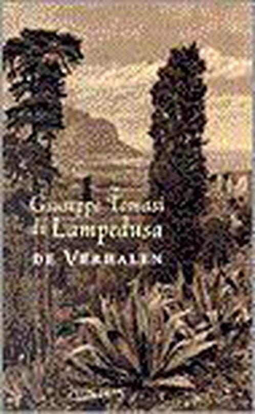 VERHALEN 9789053335543 G. Tomasi di Lampedusa, Boeken, Romans, Gelezen, Verzenden