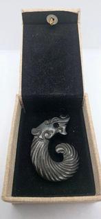 Hongshan Magnetic Meteorite Double-Dragon Amulet - Good