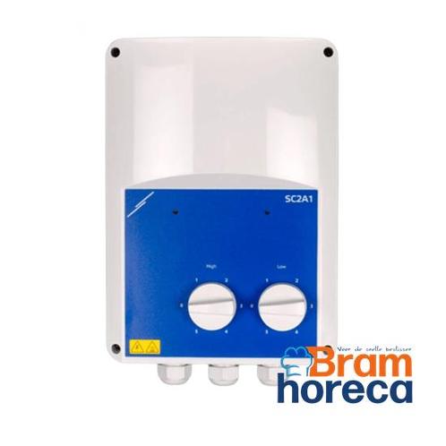 5-standen trafo regelaar met 2 snelheden | 1.5 A | 230V | TK, Doe-het-zelf en Bouw, Ventilatie en Afzuiging, Verzenden