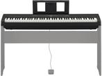 Veiling - Yamaha P-45B Digitale Stagepiano - Mat Zwart, Muziek en Instrumenten, Piano's, Nieuw