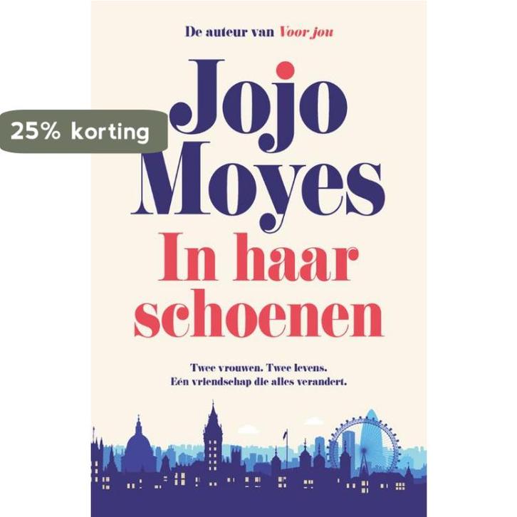 In haar schoenen 9789026165849 Jojo Moyes, Boeken, Romans, Gelezen, Verzenden
