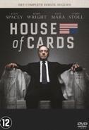 House of cards - Seizoen 1 op DVD, Cd's en Dvd's, Verzenden, Nieuw in verpakking