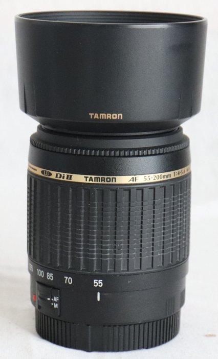 Tamron AF 55-200mm 1:4-5.6 DI II LD MACRO A15 Appareil photo, Audio, Tv en Foto, Fotocamera's Digitaal