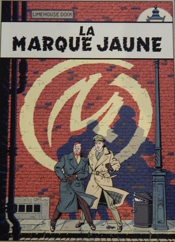 Jacobs, E.P. - 1 Silkscreen - Blake & Mortimer - La Marque