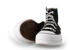 Converse Hoge sneakers in maat 37½ Zwart | 5% extra korting, Verzenden, Zwart, Converse, Zo goed als nieuw