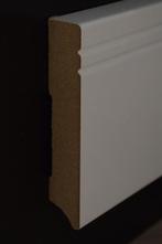 Oppio Wit gelakte plint milaan kleur 9010, 15x120x2400mm, Doe-het-zelf en Bouw, Ophalen of Verzenden, Nieuw