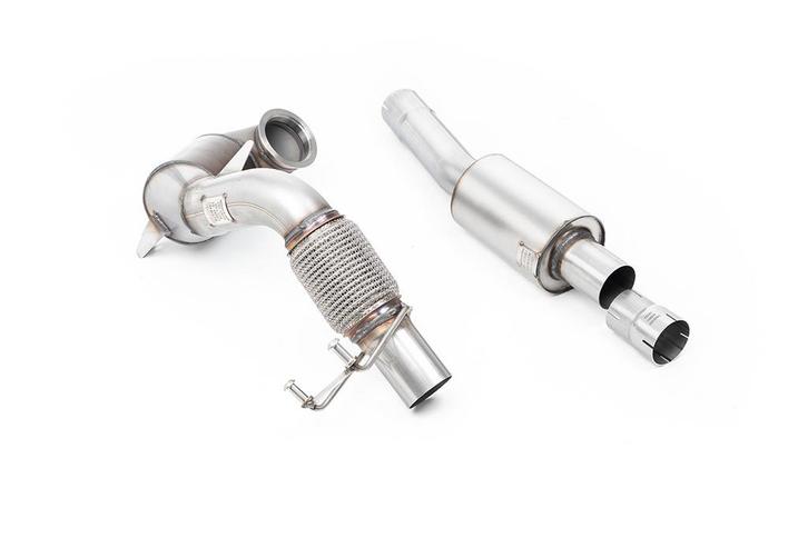 Gegoten Downpipe met Race Cat | Volkswagen Polo GTI 2.0 TSI, Auto-onderdelen, Uitlaatsystemen, Nieuw, Verzenden