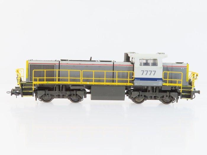 Mehano H0 - T285-8448 - Diesellocomotief (1) - HLD 77 - NMBS, Hobby en Vrije tijd, Modeltreinen | H0