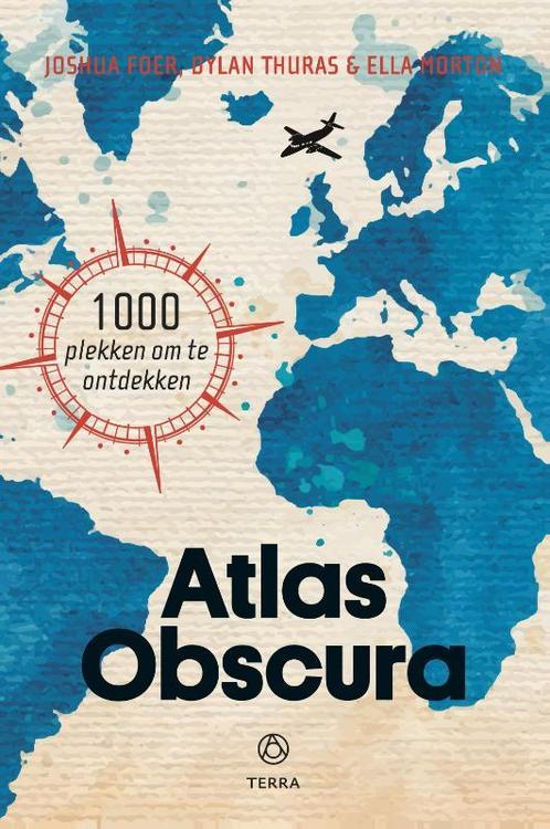 Atlas Obscura 9789089897336 Joshua Foer, Boeken, Reisgidsen, Gelezen, Verzenden