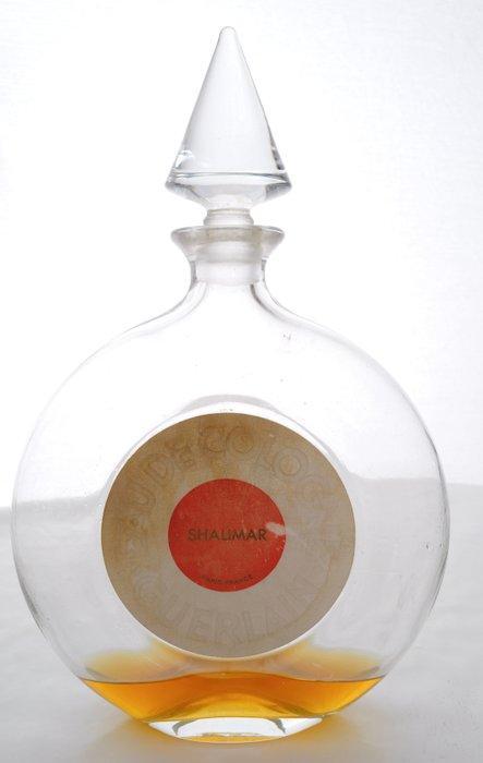 Guerlain - Flacon de parfum (2) - Shalimar - Verre, Antiek en Kunst, Antiek | Glaswerk en Kristal