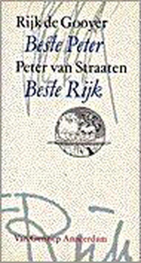 Beste Peter; Beste Rijk 9789055150854, Livres, Romans, Envoi
