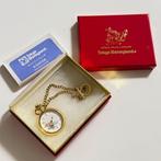 Tokyo Disneyland - Pocket Watch — Alice in Wonderland White, Nieuw