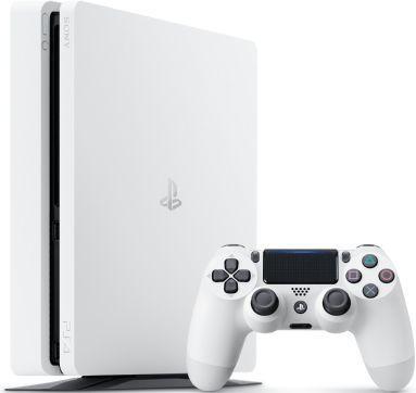 Sony PlayStation 4 Slim 500GB-Wit (PlayStation 4) Gebruikt, Games en Spelcomputers, Spelcomputers | Sony PlayStation 4, Ophalen of Verzenden