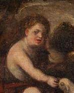 Escuela sevillana (XVII) - San Juanito en el desierto