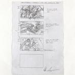 Game of Thrones - Original Production Storyboard Art Davos, Verzamelen, Nieuw