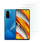 4-Pack Xiaomi Poco F3 Screen Protector - Tempered Glass, Verzenden