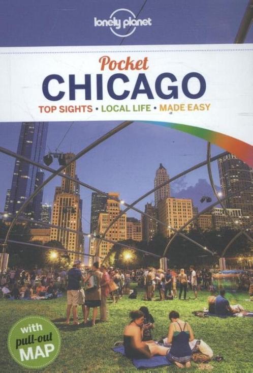 Lonely Planet Pocket Chicago 9781741799026, Livres, Livres Autre, Envoi