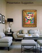 Margot Laffon - Urban Gaze - Original painting