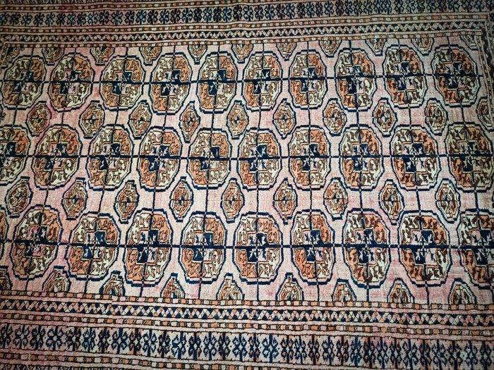 Turkmeense stammen begin 20e eeuw - Vloerkleed - 166 cm -, Huis en Inrichting, Stoffering | Tapijten en Vloerkleden