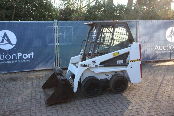 Veiling: Schranklader Bobcat 463 Diesel 16.8kW 2003, Articles professionnels, Machines & Construction | Grues & Excavatrices, Enlèvement