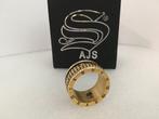 AJS - Bracelet de collection Time en acier chirurgical