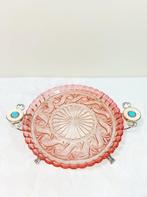 Baccarat - Centre de table - Série Russe - Cristal, Argent,, Antiquités & Art