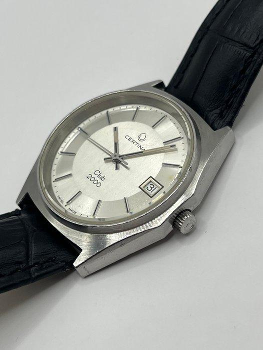 Certina - Club 2000 Cal. 437 | In original box | Pie pan, Handtassen en Accessoires, Horloges | Heren