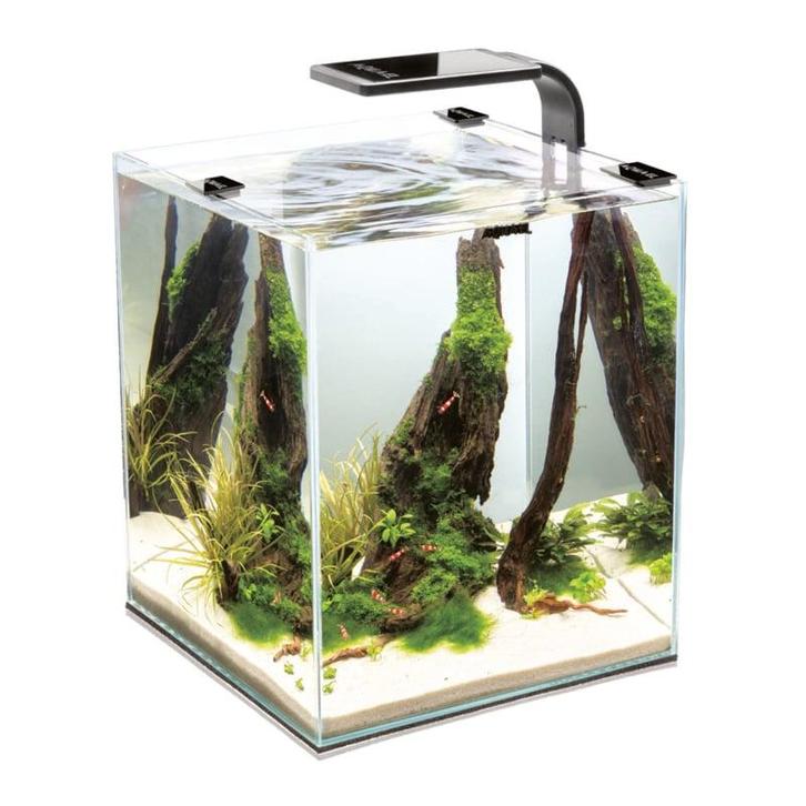 Osaka Shrimp Aquarium Set Nano Cube Smart 10 liter, Dieren en Toebehoren, Vissen | Aquaria en Toebehoren, Leeg aquarium, Nieuw
