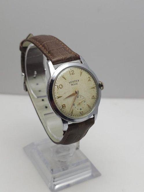 Vertex Revue - Sans Prix de Réserve - 25878 - Homme - 1950, Handtassen en Accessoires, Horloges | Heren