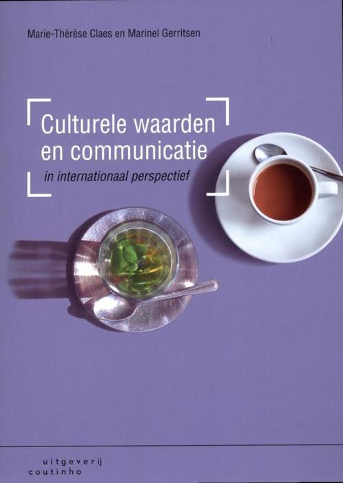 Culturele waarden en communicatie in internationaal, Boeken, Economie, Management en Marketing, Gelezen, Verzenden