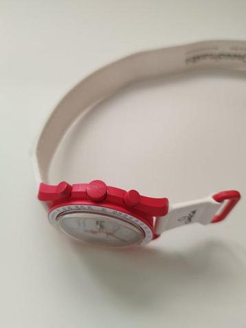 Omega x Swatch - MoonSwatch - Mission to Mars - Sans Prix de