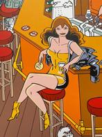 Kuijpers, Henk - 1 Offset Print - Franka - Zeefdruk : Gouden, Nieuw