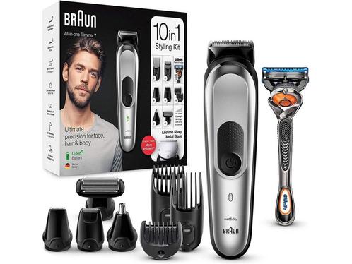 Braun MGK7220 - Baardtrimmer, Huis en Inrichting, Woonaccessoires | Overige, Zo goed als nieuw, Verzenden