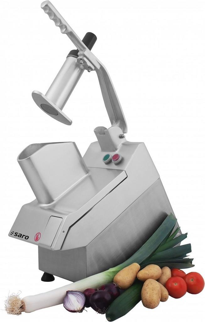 Groentesnijmachine CARUS | 230V | Incl. 5 Verschillende, Zakelijke goederen, Horeca | Keukenapparatuur, Nieuw in verpakking, Verzenden