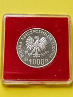 Polen. 1000 Zotych 1987 / Museum of Silesia - Katowice /, Postzegels en Munten
