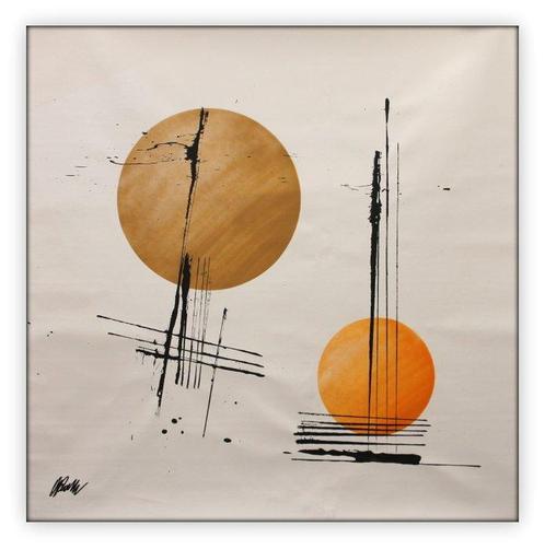 Giuseppe Panzica - Volume 2756 (Luce giallo XXL), Antiek en Kunst, Kunst | Schilderijen | Modern