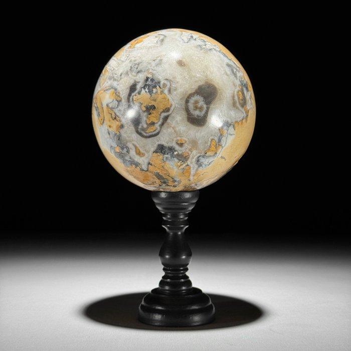 GEEN RESERVEPRIJS - Prachtig paar Maligano Jasper &, Antiquités & Art, Art | Objets design