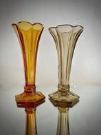 Val Saint Lambert - Charles Graffart en René Delvenne - Vase, Antiek en Kunst