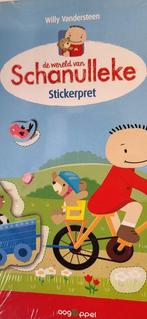 Het stickerboek van Schanulleke 9789002250996, Verzenden, Gelezen