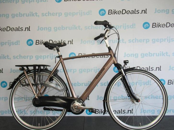 Gazelle Orange C7+ 2022 Heren, Fietsen en Brommers, Fietsen | Heren | Herenfietsen, Gebruikt, Gazelle, Verzenden